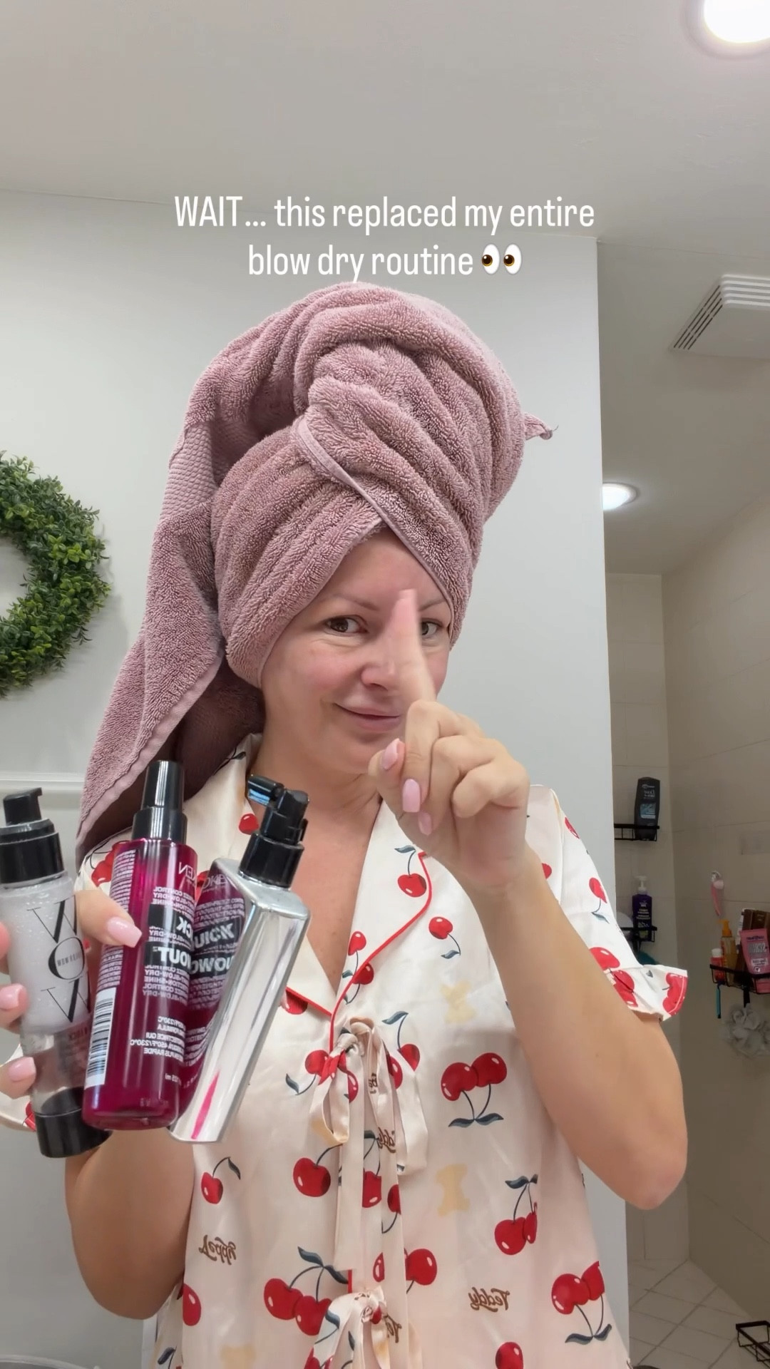 I used to do a full 3-step blow dry routine… and now I literally don’t have to 🙌🏼

This one product gives me that smooth, put-together look without all the time, effort, and heat damage. 

#LTKgrwm #LTKBeauty #LTKmomlife