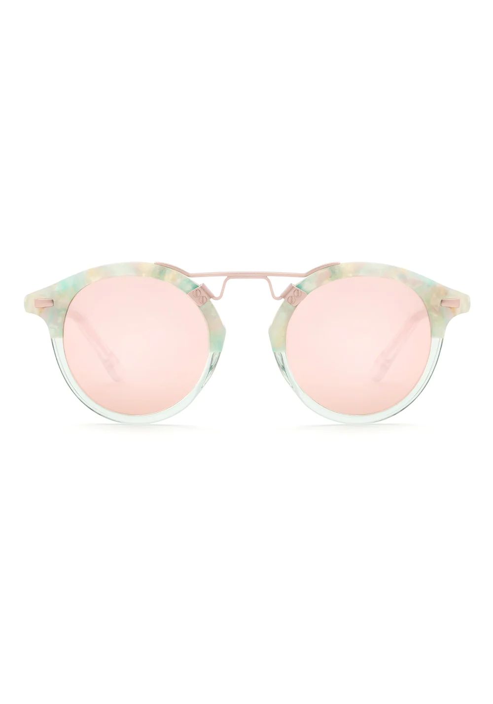 ST. LOUIS MIRRORED | KREWE Eyewear