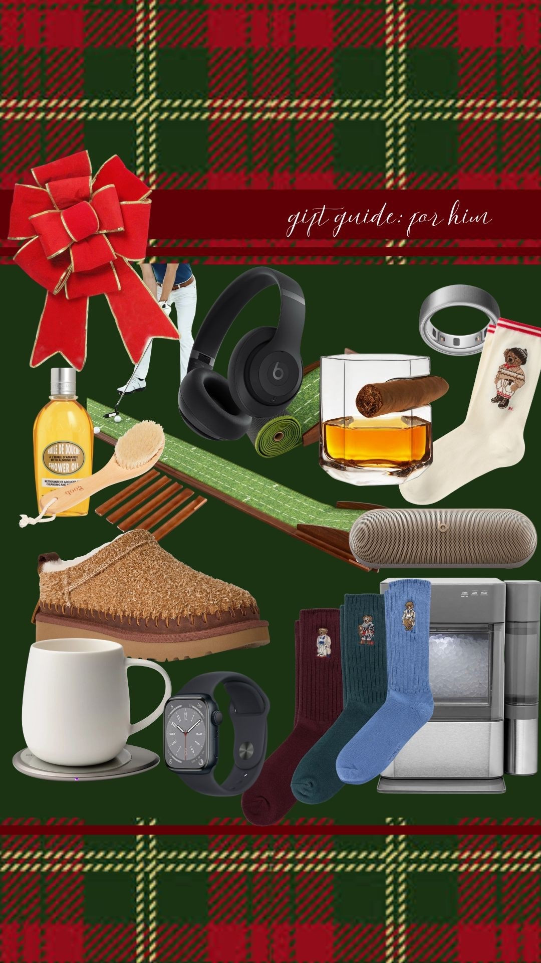 gift guide for him! find everything you need for the men in your life!

#LTKGiftGuide #LTKFindsUnder100 #LTKHoliday