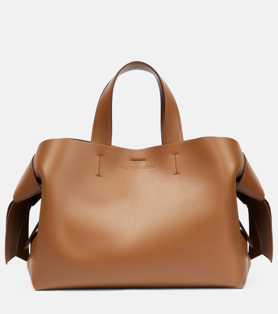 Musubi Midi leather tote bag | Mytheresa (US/CA)