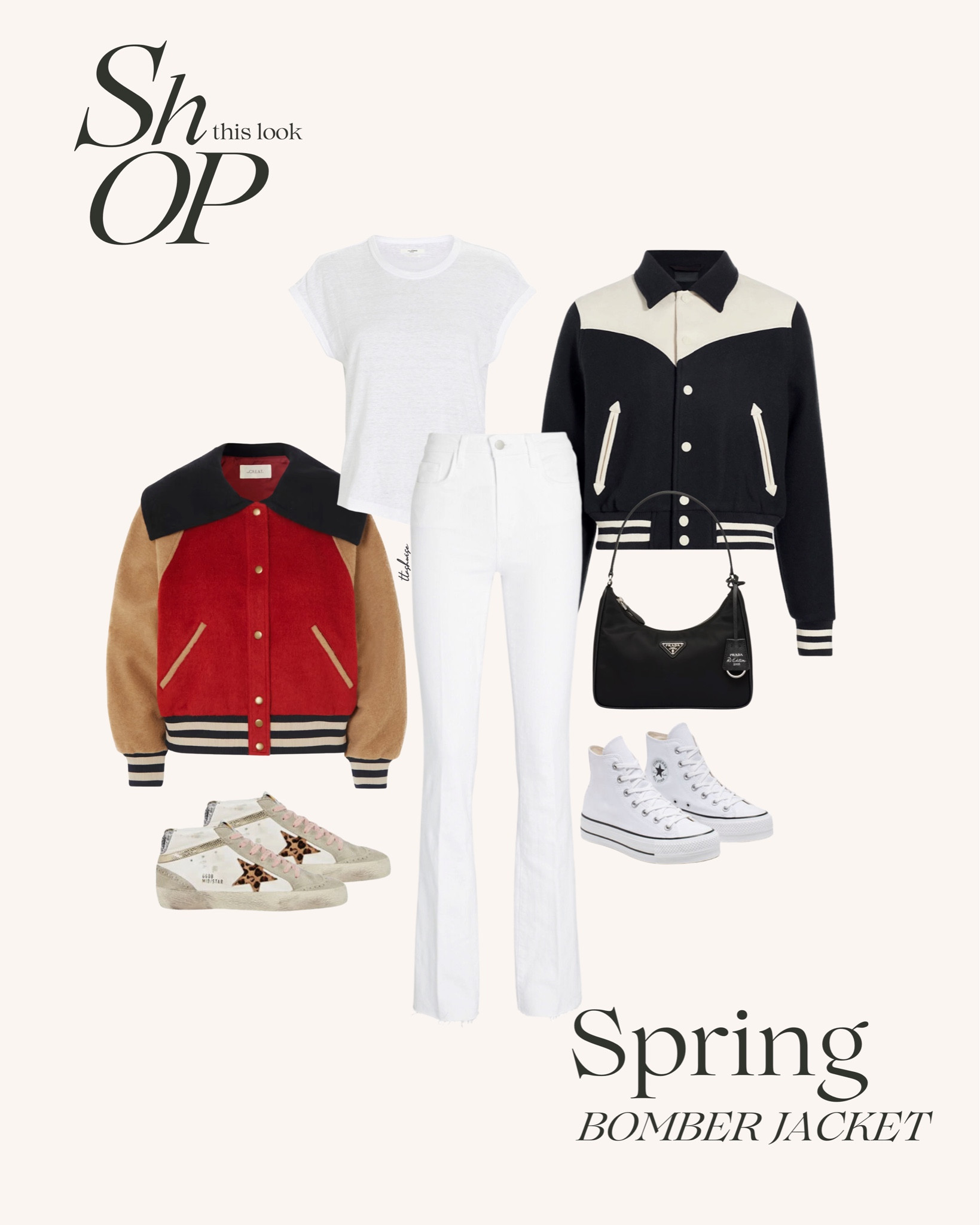 This Spring season, stay on trend and stylish with a classic bomber jacket for a timeless look

#LTKSeasonal #LTKfit #LTKstyletip