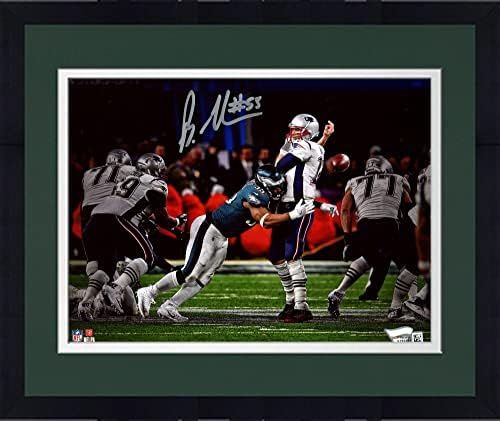 Framed Brandon Graham Philadelphia Eagles Autographed 8" x 10" Sack Fumble Super Bowl LII Champions  | Amazon (US)