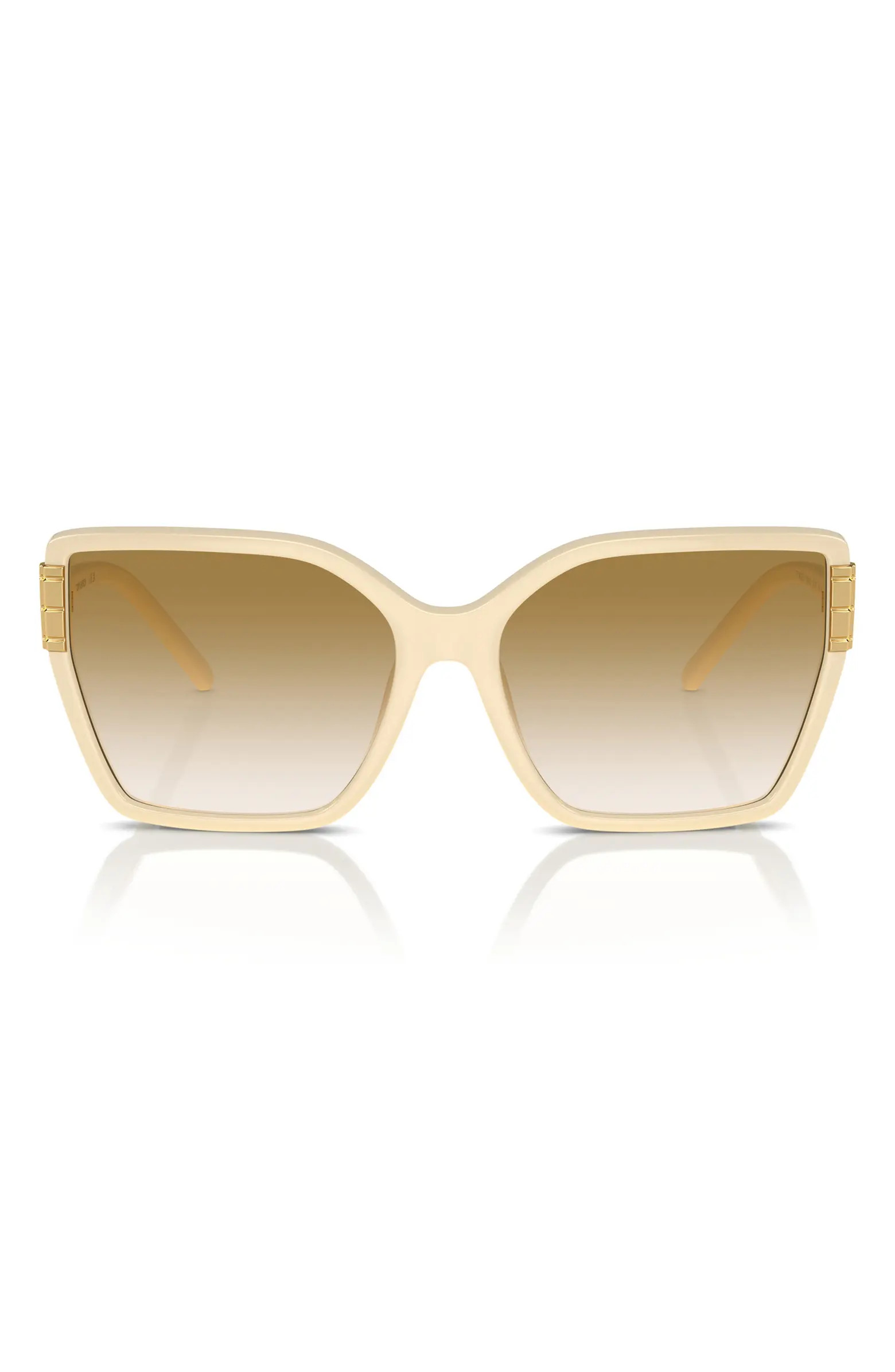 58mm Eleanor Square Sunglasses | Nordstrom