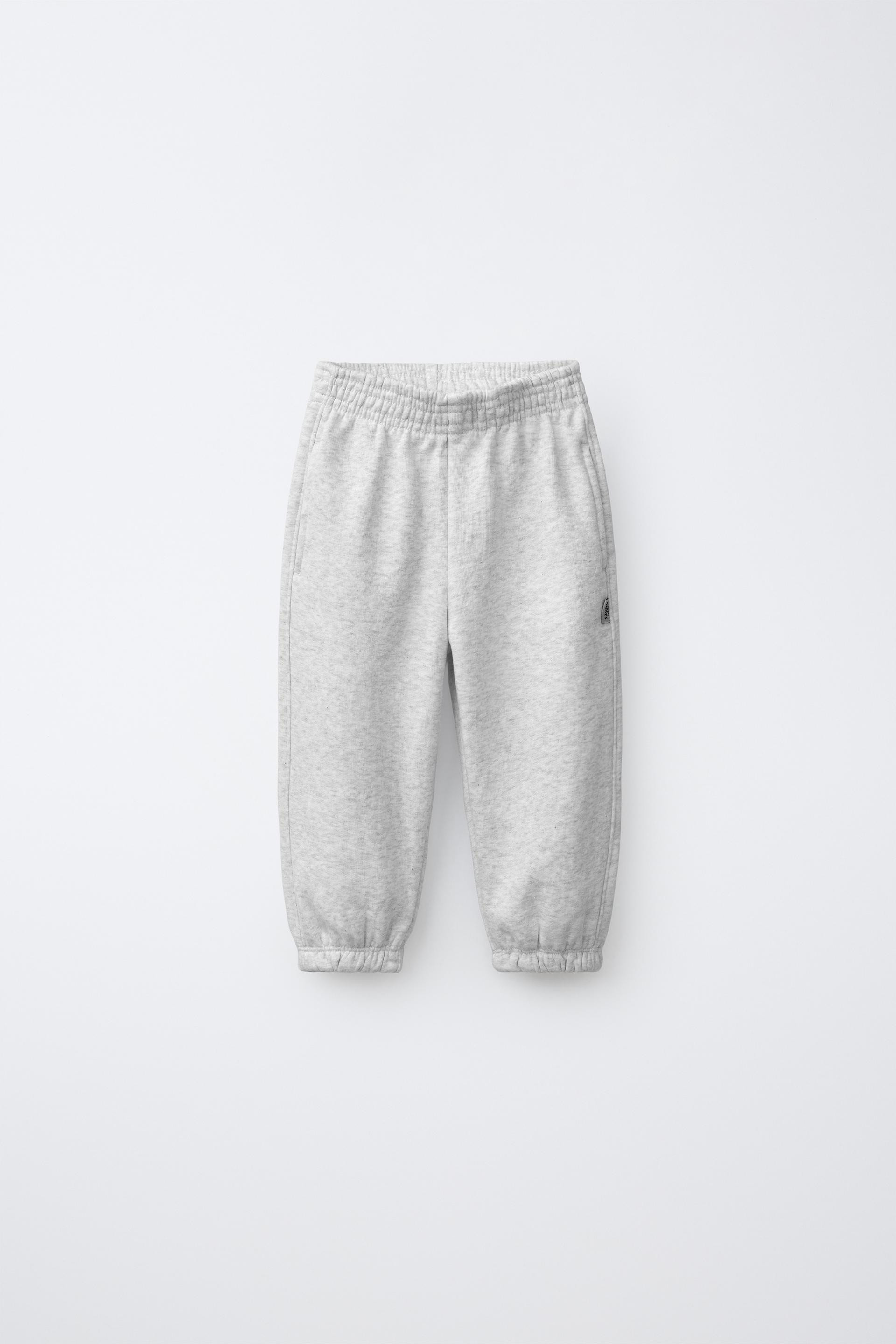 Zara - Solid Jogger Pants - Black - 2 Years (36,2 Inches) - Kids | Zara US