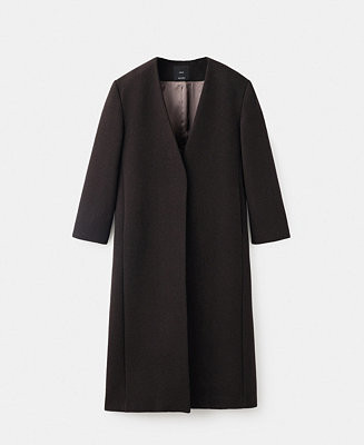 Women's Selection Wool Overcoat | Macy's