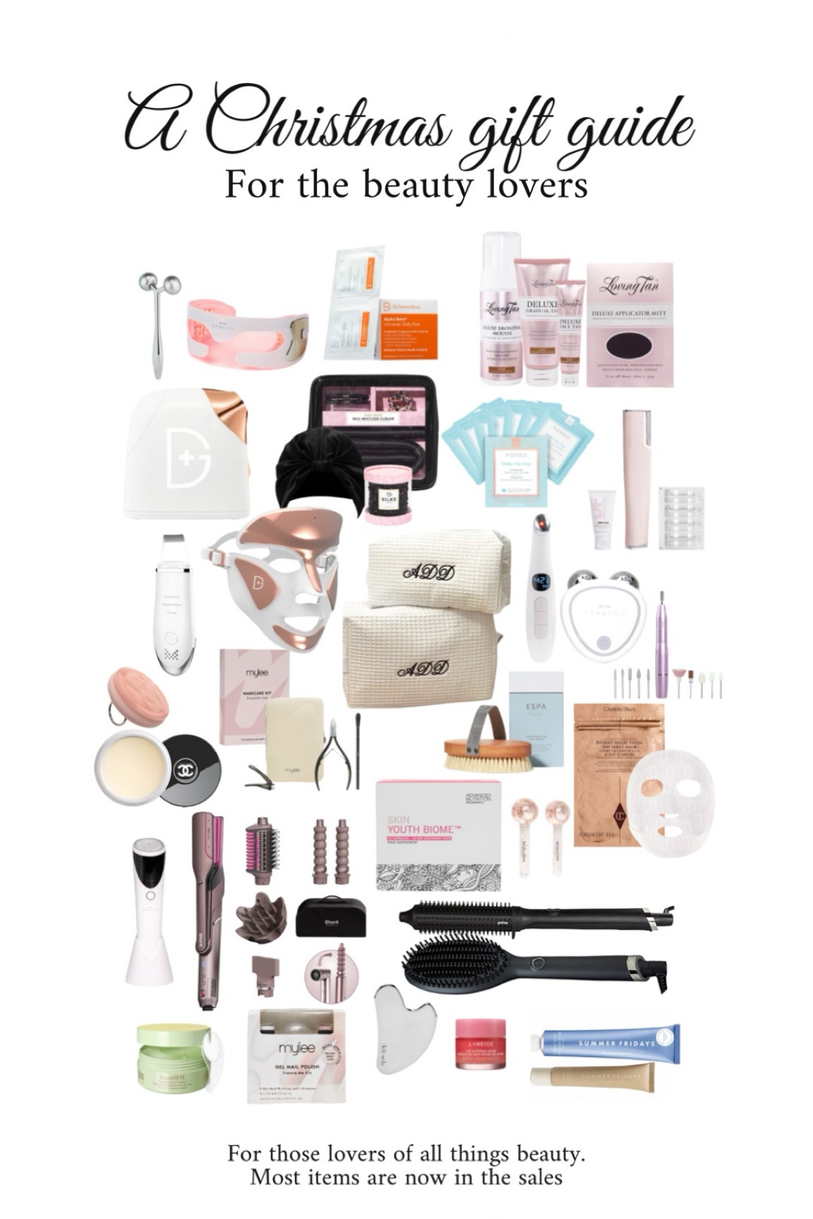 A Christmas gift guide for the beauty lovers 

#LTKgiftguide #LTKCyberWeek #LTKeurope