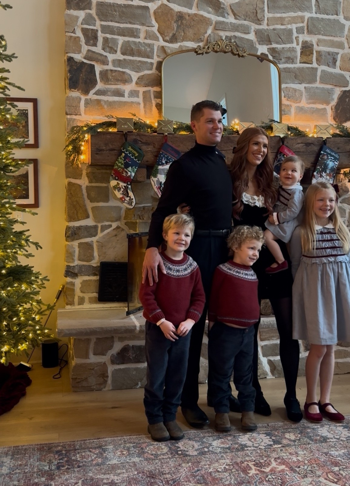 Christmas card family photos outfits. I just discovered this shop for the kids this was my first order from them and it is now my new obsession 😍

#LTKKids #LTKHoliday #LTKSeasonal