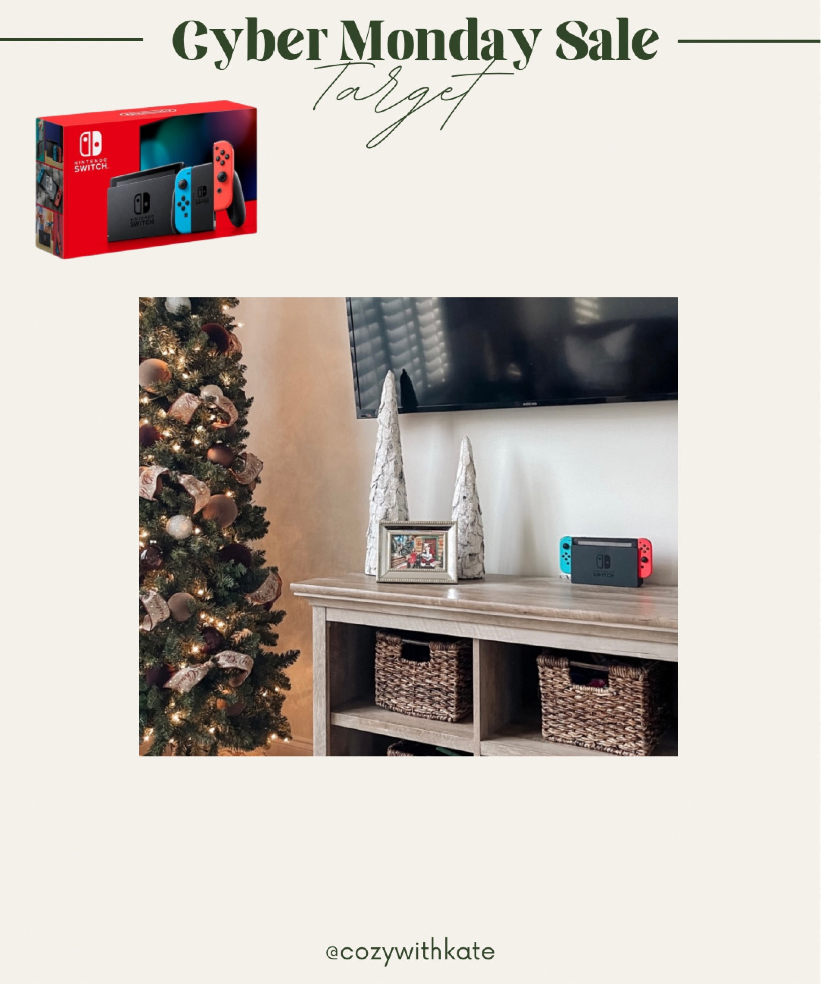 Nintendo switch in stock for shipping! We purchased this for the kids for Christmas last year & they love it! Well worth it! 

#LTKsalealert #LTKkids #LTKCyberWeek