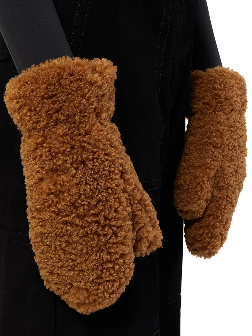 Apparis Coco Luxe Teddie Flip-Top Mittens | Saks Fifth Avenue