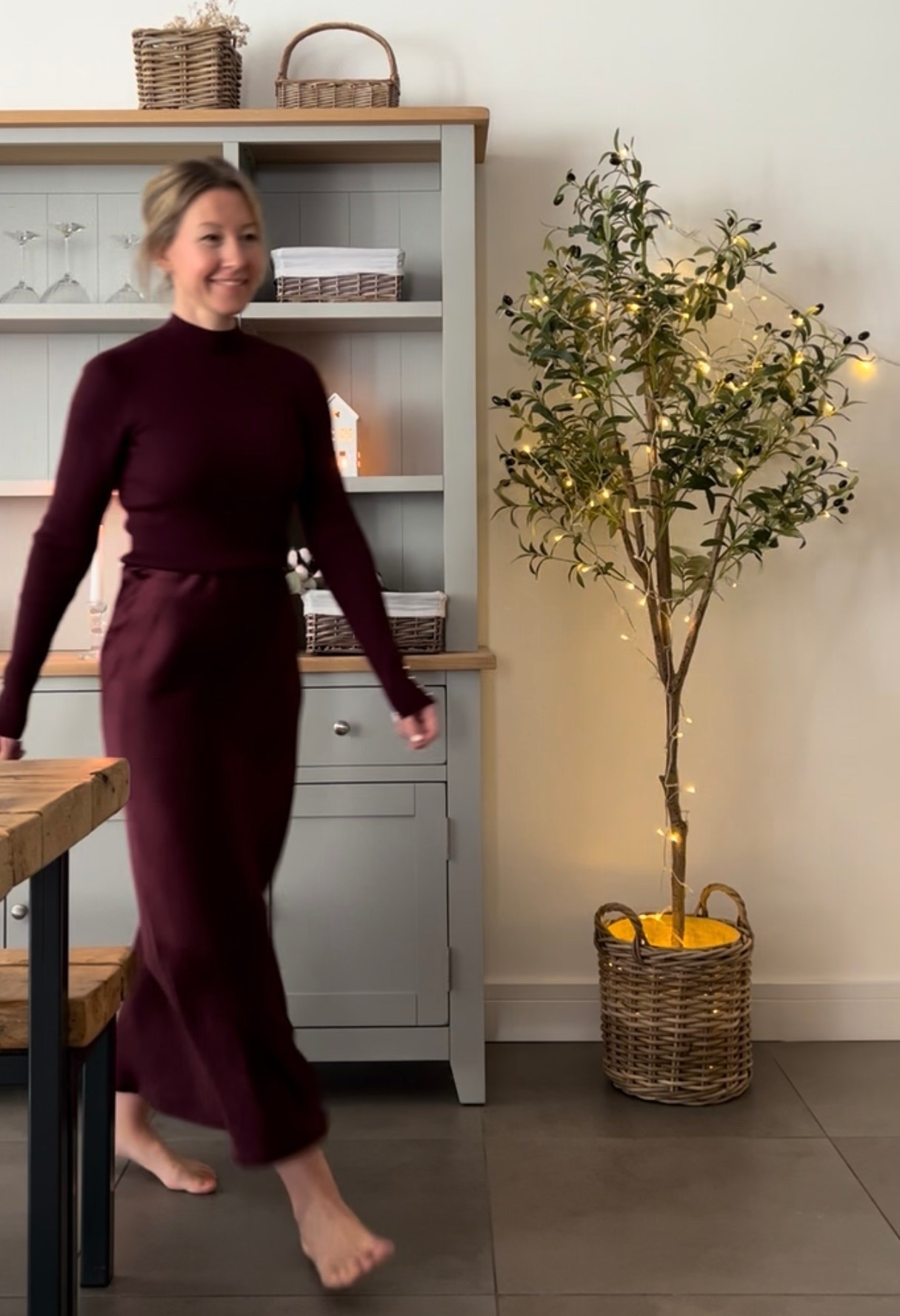 My favourite bargain faux olive tree 