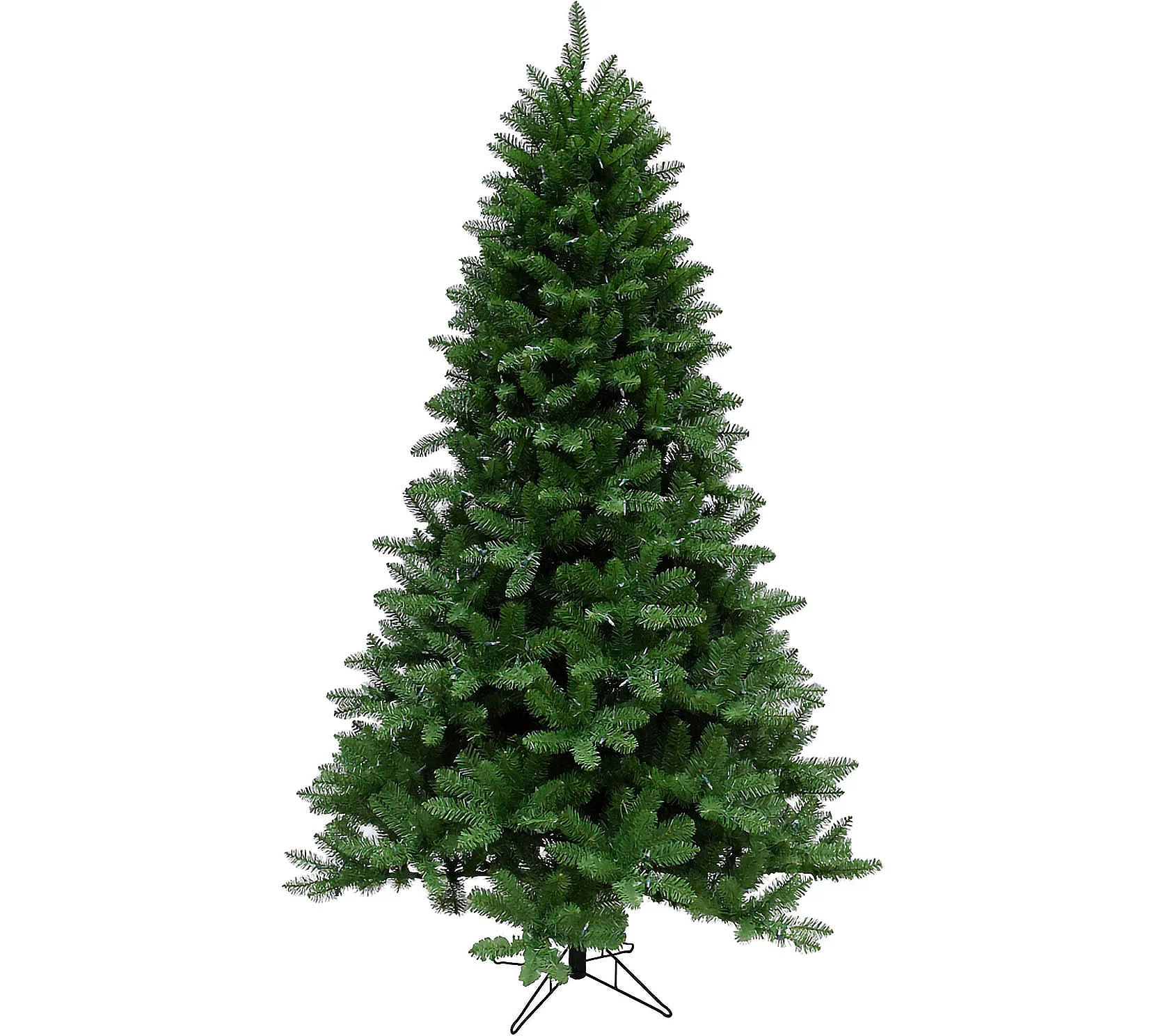 Christmas Time 6.5' Norway Pine Multicolor Prel it Musical Tre | QVC