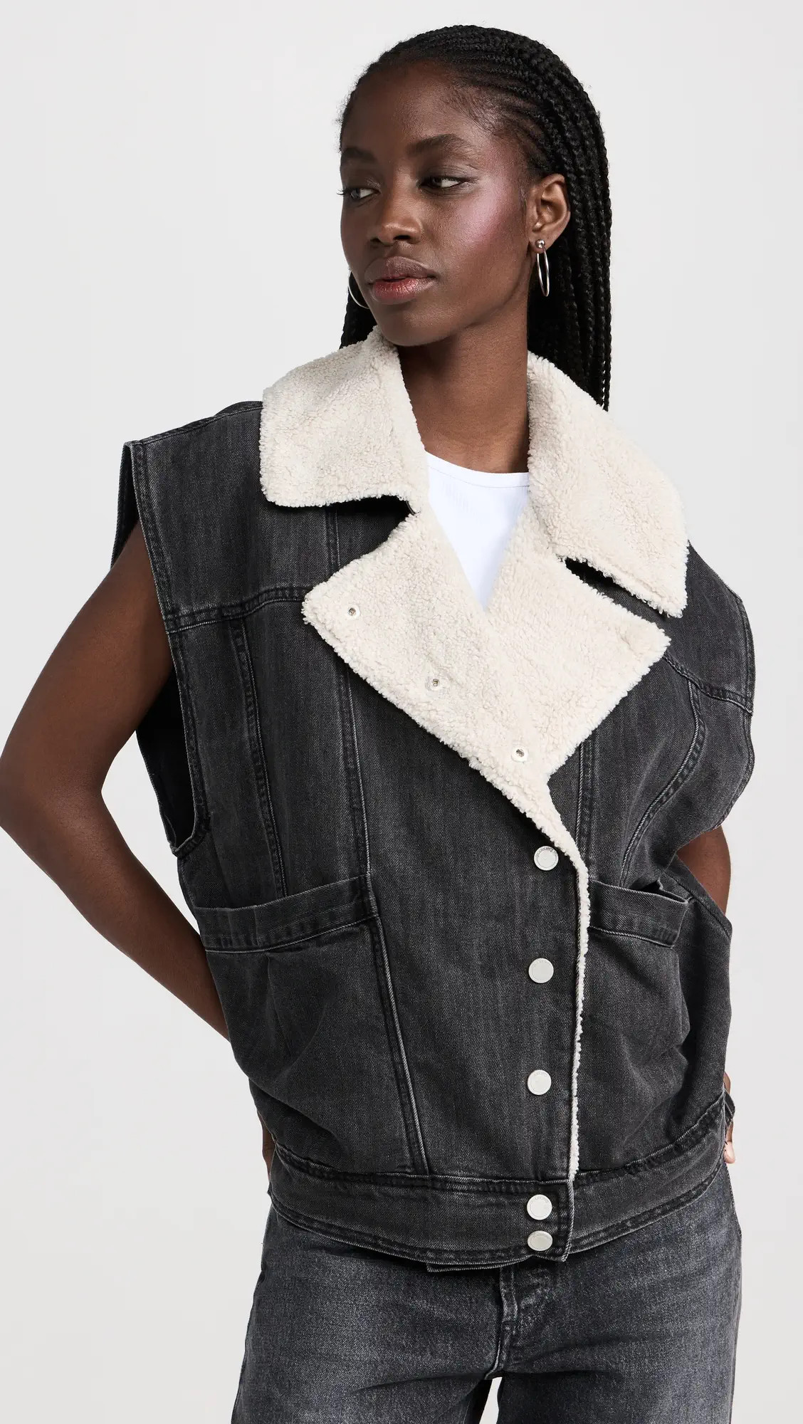 BLANKNYC All Nighter Vest | Shopbop | Shopbop