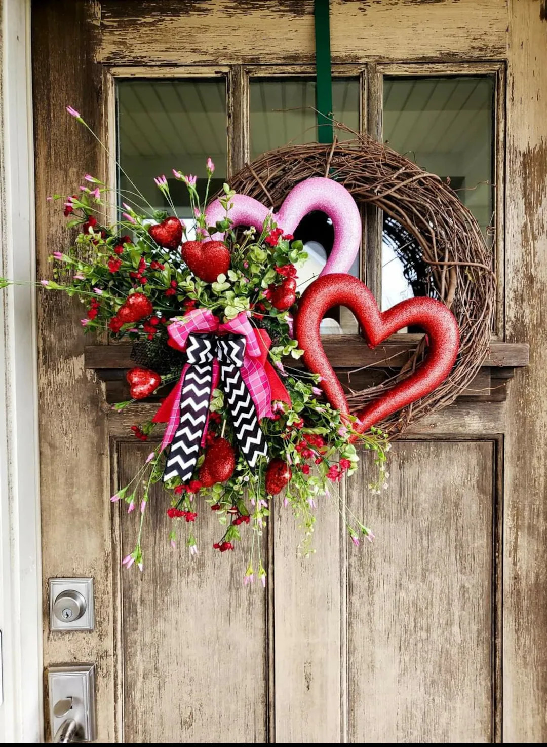 Valentines Day Valentines Wreath Valentines Day Decor - Etsy | Etsy (US)