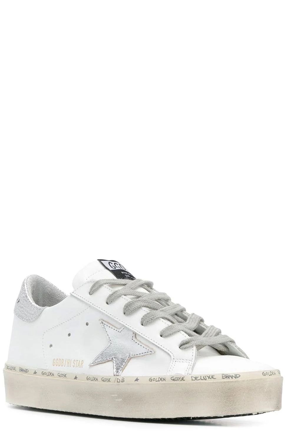 Golden Goose Deluxe Brand Hi Star Low-Top Sneakers | Cettire Global