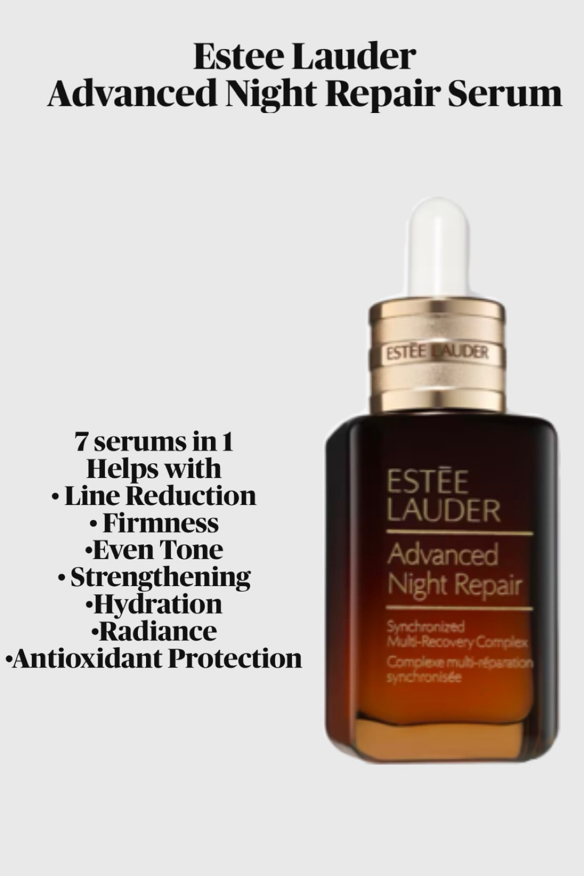 My ALL TIME, HOLY GRAIL serum is now on sale - online only! Which is crazy because this NEVER goes on sale! 

If you are worried about getting it on time before Christmas, you can always order it online and choose to pick it up in store! 

#LTKBeauty #LTKGiftGuide #LTKSaleAlert