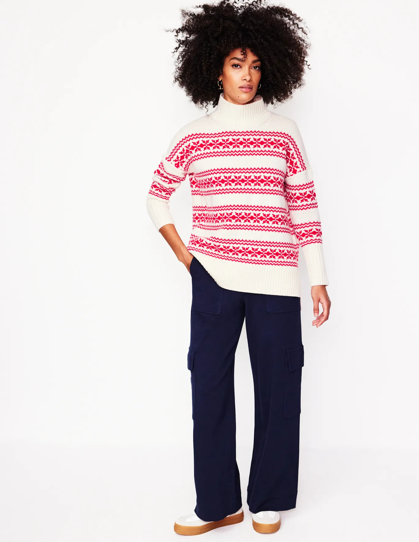 Jessica Oversized Jumper | Boden UK