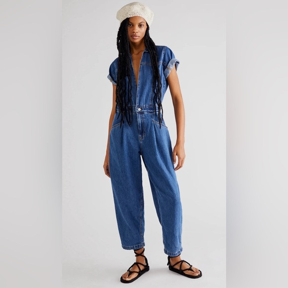 We The Free Marla Trouser Jumpsuit | Poshmark