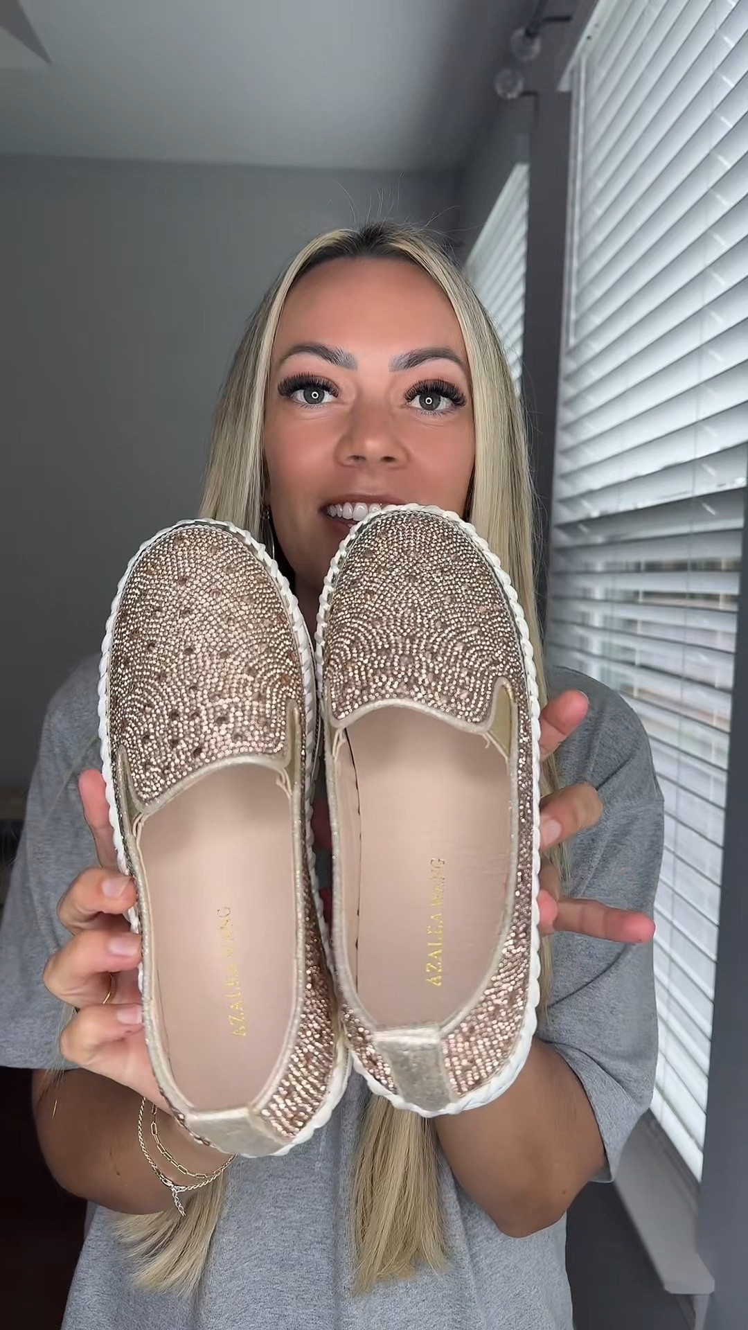 These shoes are a statement! Everyone needs a fun sneaker! Recommend sizing down a size in these. 

#LTKWatchNow #LTKStyleTip #LTKFindsUnder100