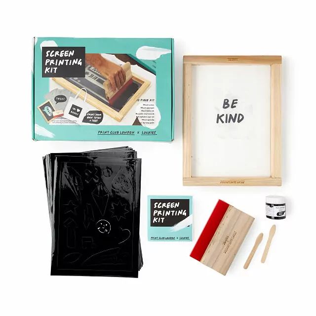 DIY Screen Printing Kit | UncommonGoods