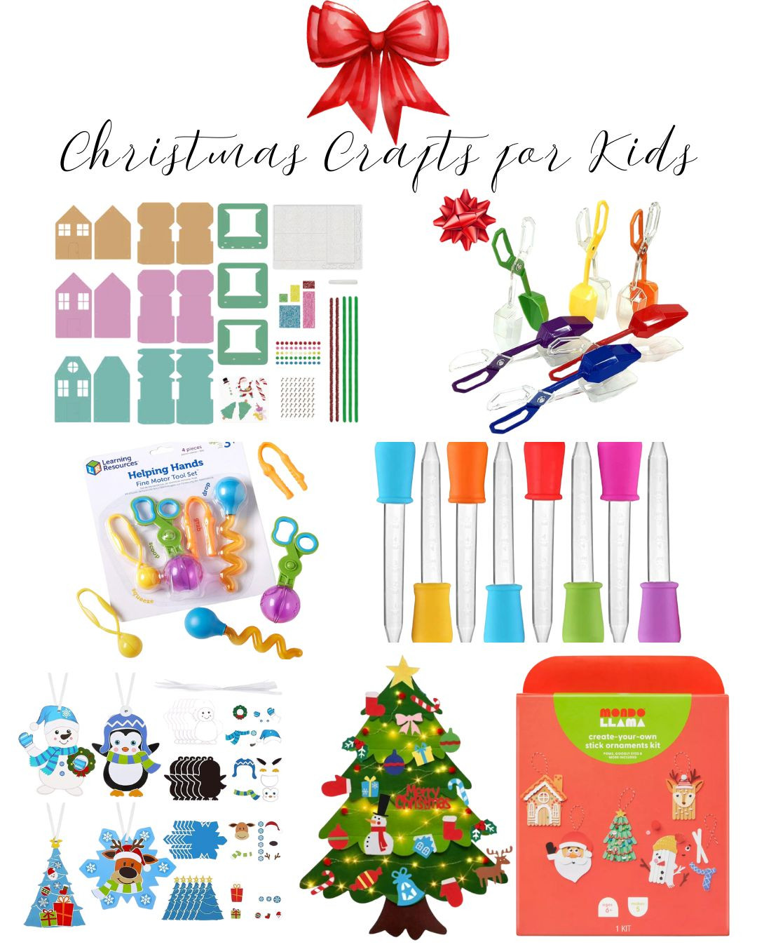 My favorite Christmas crafts for kids during the holiday season! 🎄 

 #LTKHoliday #LTKSeasonal #LTKKids