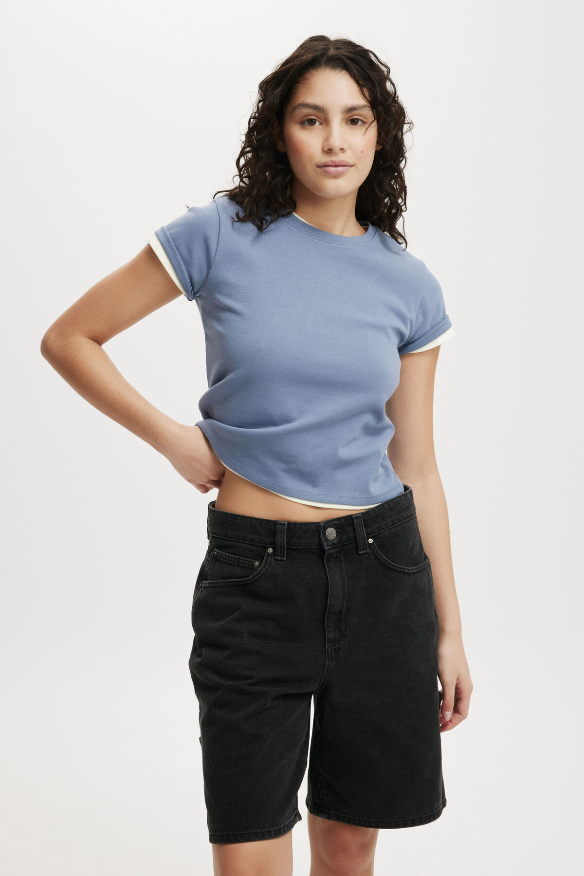 Super Baggy Carpenter Denim Jort | Cotton On (US)