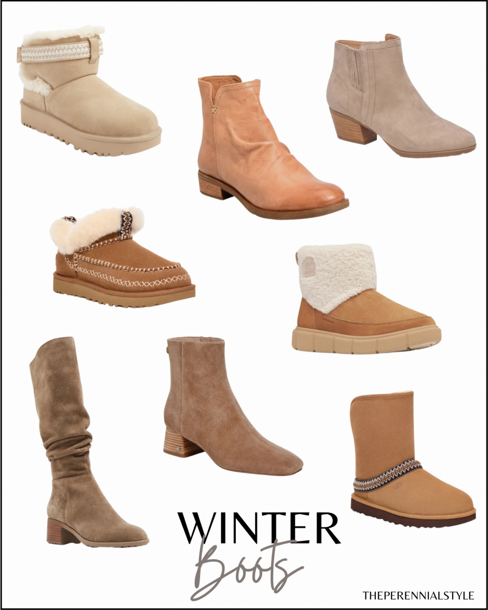 Favorite winter boots from Nordstrom 

#LTKSeasonal #LTKStyleTip #LTKShoeCrush