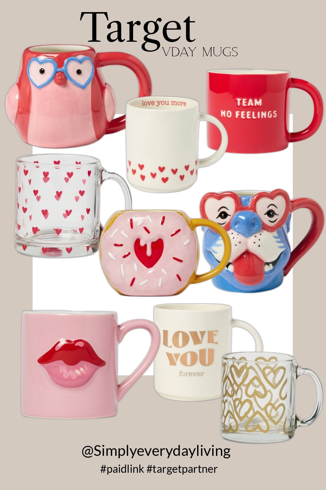 @Target Valentine’s Day Mug for only $5 💕