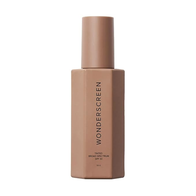 DIME Beauty Wonderscreen SPF 30, Clean, Mineral Face Sunscreen, Non-Whitening Sunscreen, Facial S... | Amazon (US)