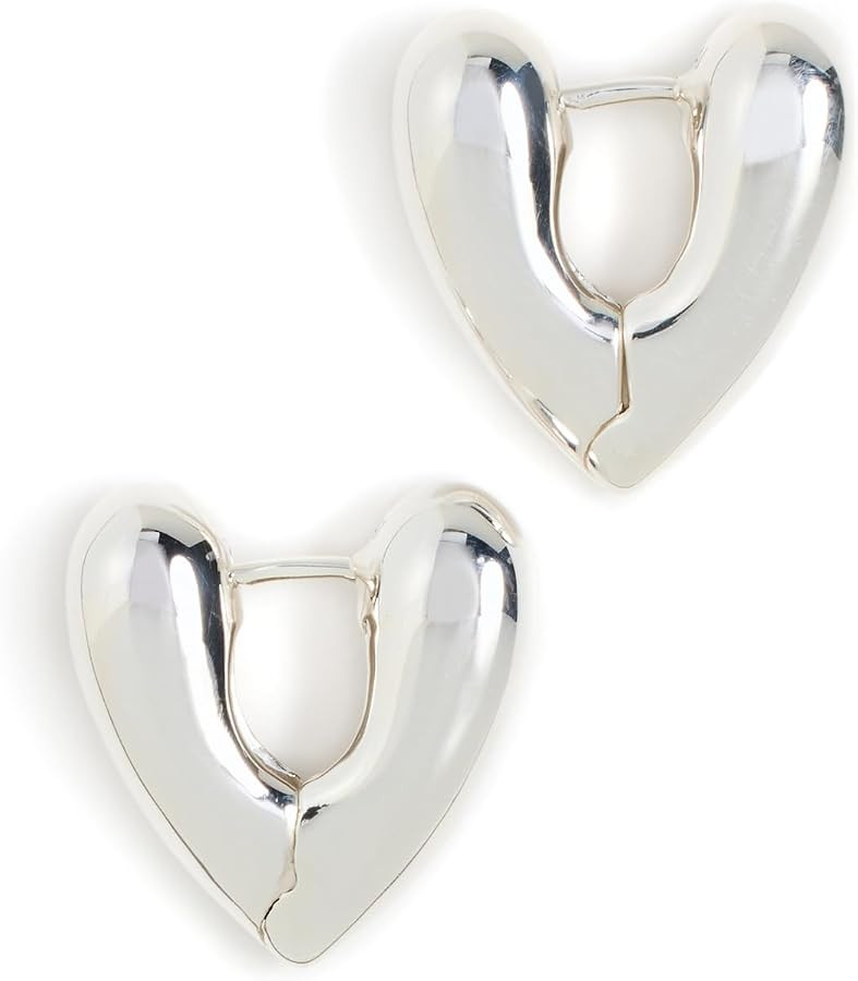 Annika Inez Women's Small Heart Hoops | Amazon (US)