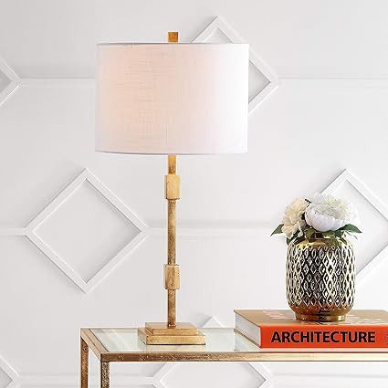 JONATHAN Y JYL3037A Windsor 29" Metal LED Table Lamp Contemporary Transitional Bedside Desk Night... | Amazon (US)