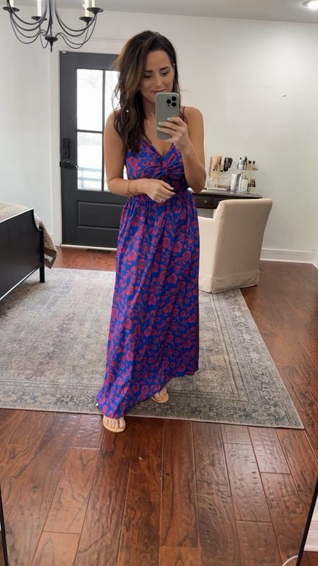 The cutest floral printed maxi dress from Cupshe🤩
Perfect for a date night or summer vacation! 

#LTKstyletip #LTKSeasonal #LTKfindsunder50