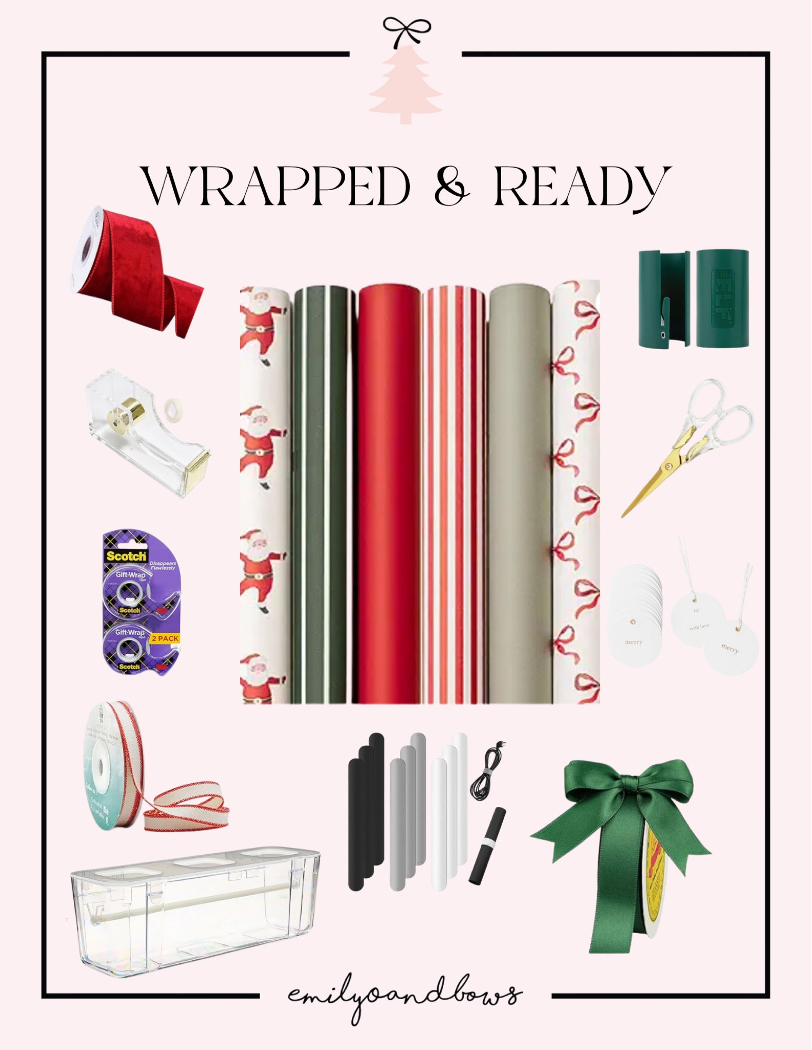 Wrapped and ready! Rounding up our favorite wrapping paper for this year!🎁


#LTKHoliday #LTKSeasonal #LTKGiftGuide