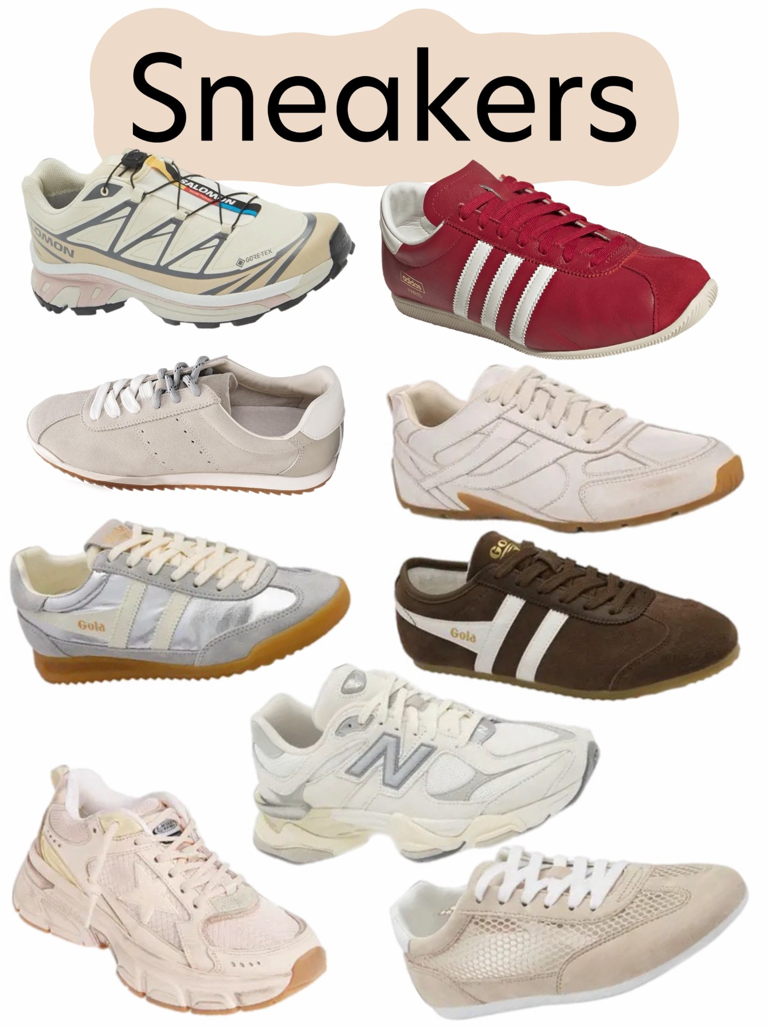 Sneaker finds for spring!

#LTKmomlife #LTKOver40 #LTKgrwm