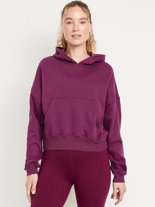 SoComfy Oversized Pullover Hoodie Sweatshirt | Old Navy (US)