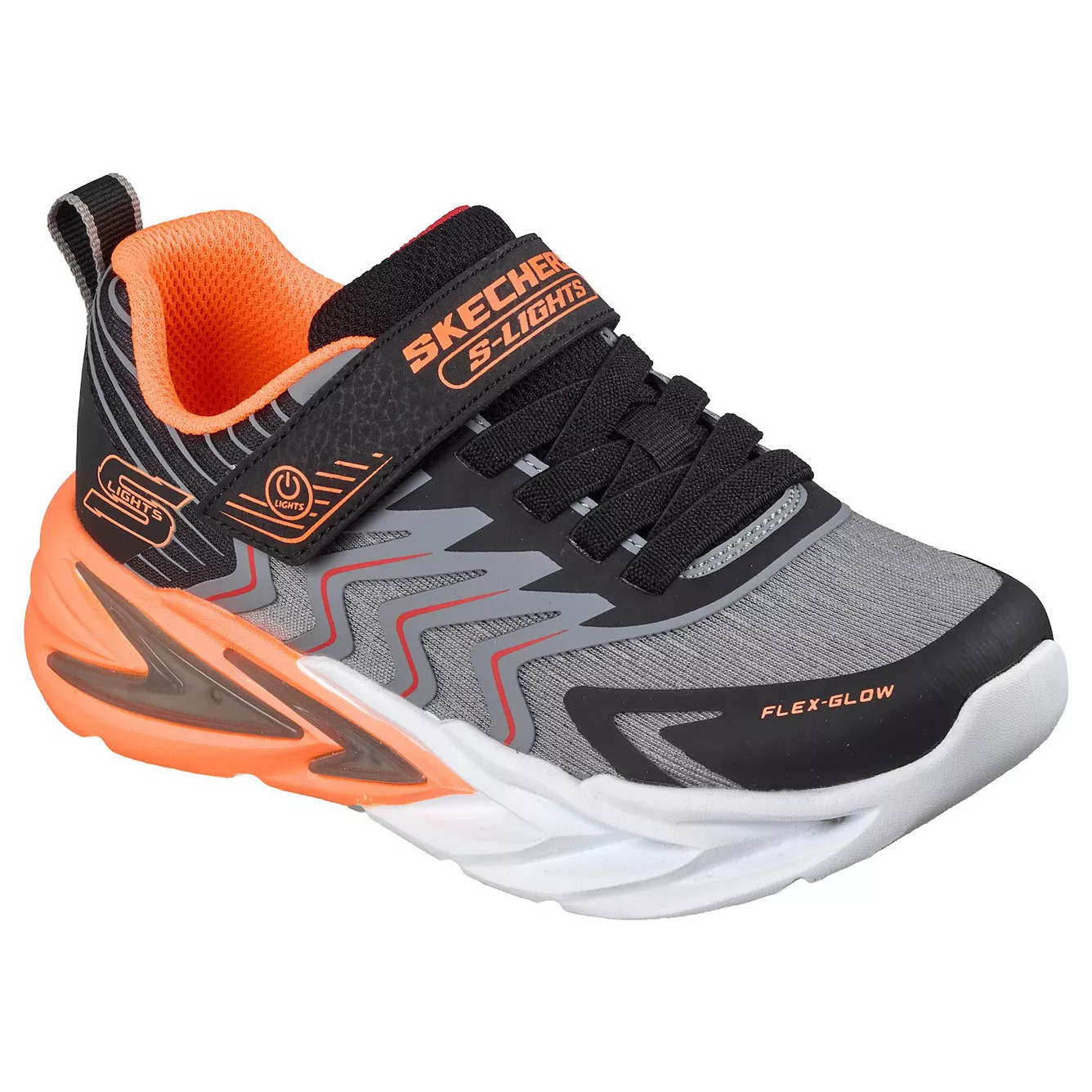 Skechers® S-Lights: Flex-Glow Ultra Little & Big Kid Boys Lightweight Sneakers | Kohl's