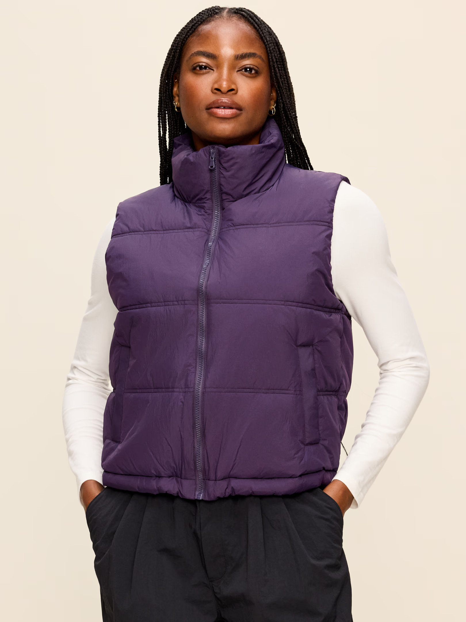 Water-Resistant Puffer Vest | Old Navy (US)