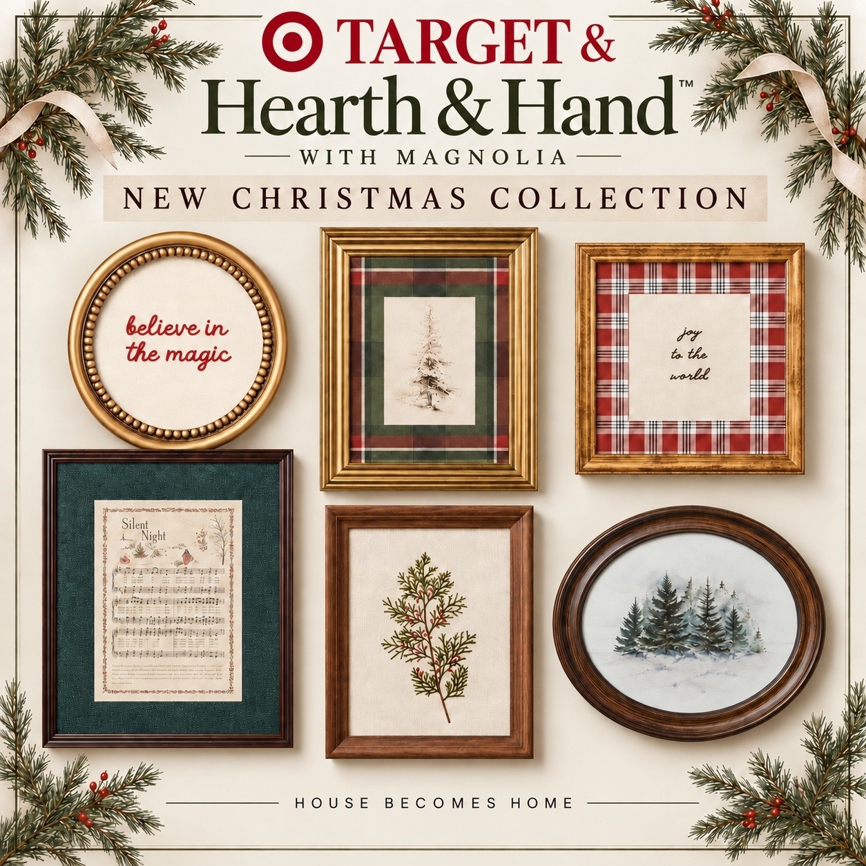 Hearth and Hand with Magnolia new Christmas collection! Drops October 4th!

#LTKSaleAlert #LTKSeasonal #LTKHome