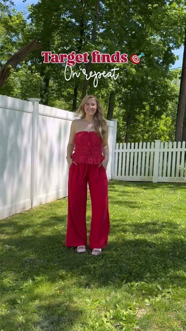 Target finds on repeat 🎯 everything I’m loving for summer and so good for Memorial Day plans. Comfy, cute, and effortlessly fun pieces that make getting dressed so easy 😎

From casual outfits to little seasonal essentials, it’s all about simple, wearable style that still feels put together. Perfect for sunny days, weekend plans, and everything in between. If it’s from Target, it’s going in the cart…. no questions asked 💁‍♀️

#targetfashionfinds #targetfashion #targetdoesitagain #twopiecesets #mididress