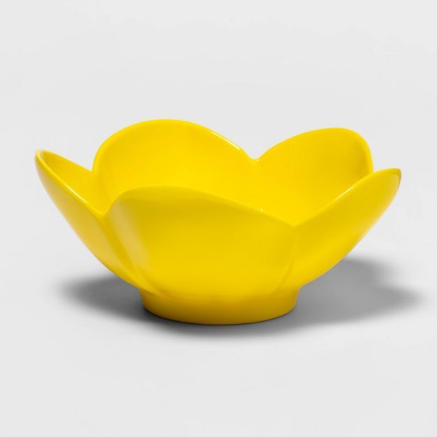 14oz Melamine Flower Cereal Bowl - Spritz™ | Target