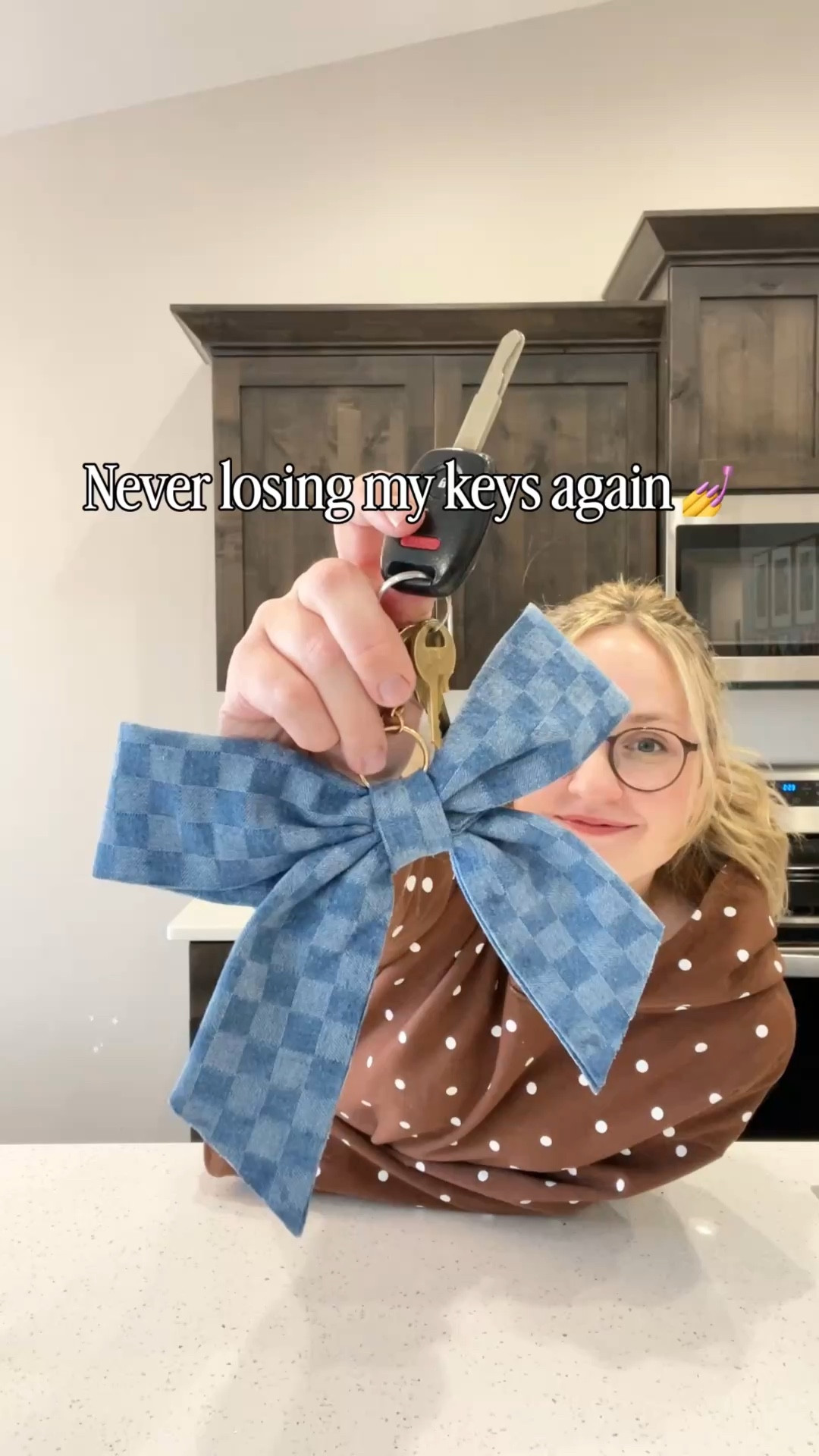 The cutest and most easy to find accessory for your keys! This ko sew bow diy craft is perfect for a girls night or night of self care fun. Just a few simple tools all linked below! 

#LTKHome #LTKootd #LTKmomlife