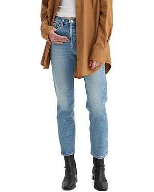 Levi's Women's Premium Wedgie Straight Jeans | Amazon (US)