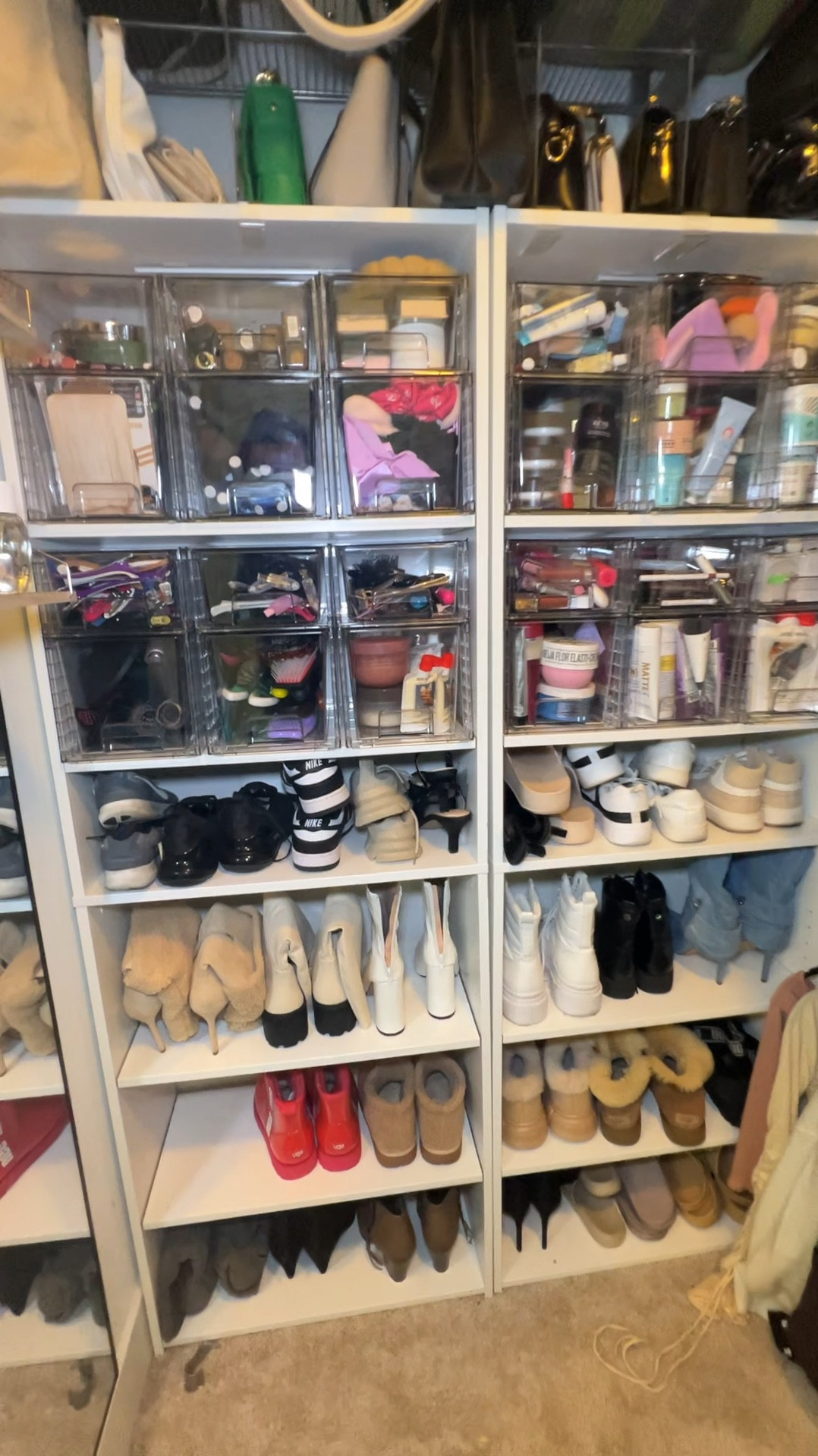 In love with my closet!!! It took FOREVER but I was finally able to organize everything!!!

#LTKHome