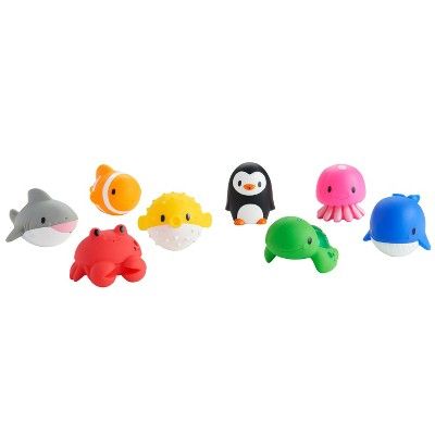 Munchkin Ocean Squirts Bath Toy 8pk | Target