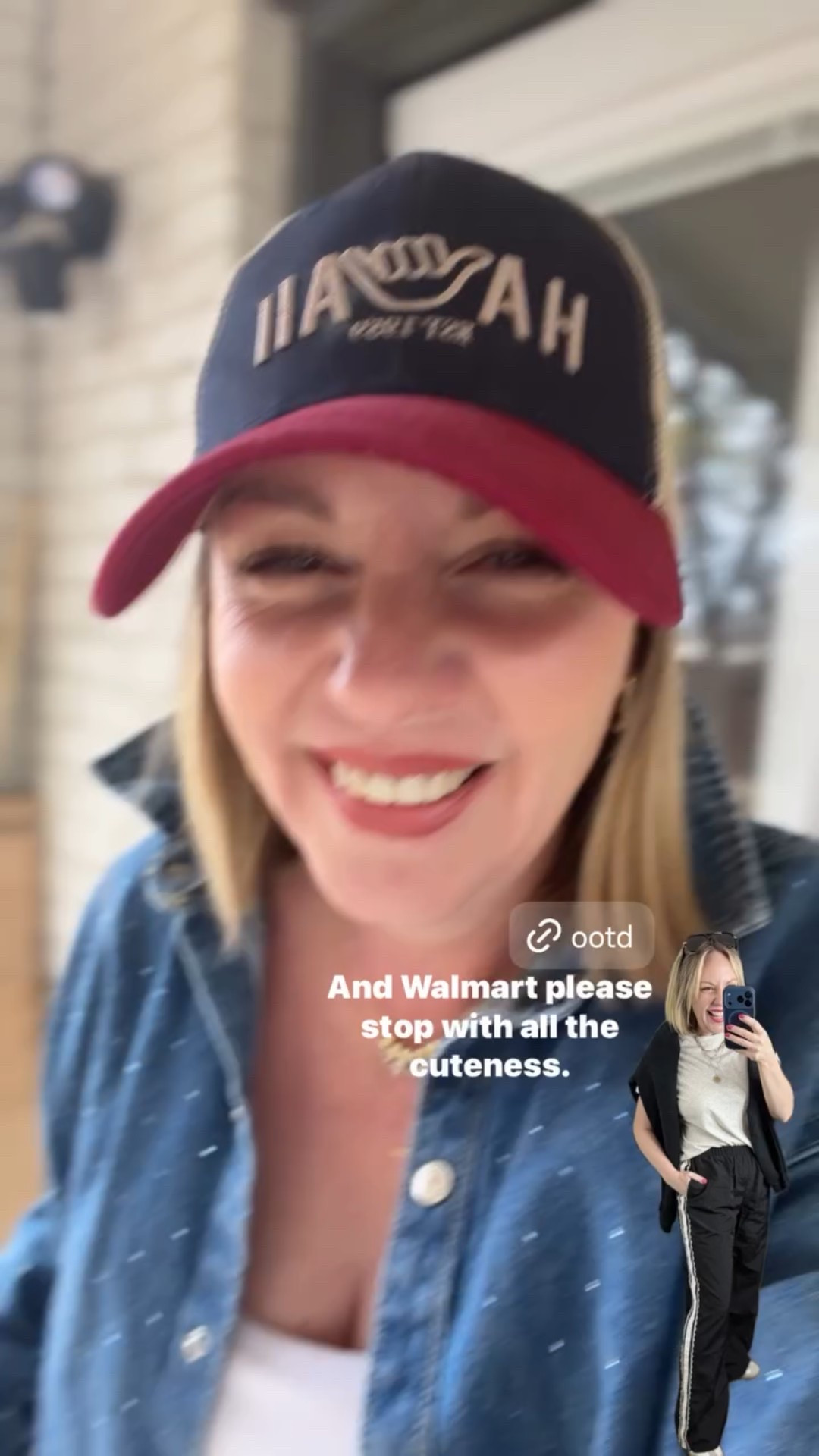 Medium in everything 

#LTKOver40 #LTKmomlife #LTKPetite