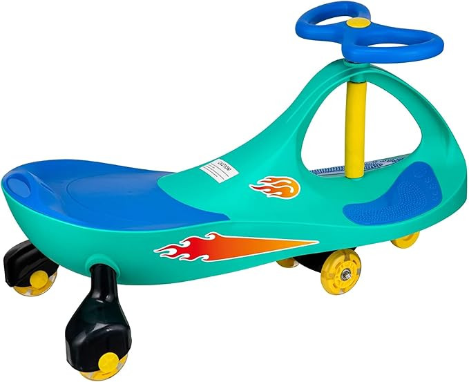 Alex: Lightning Glow Rider - Inertia & Movement Powered Ride-On Toy, Light-Up Wheels, Indoor-Outd... | Amazon (US)