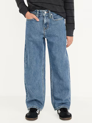 Original Baggy Non-Stretch Jeans for Boys | Old Navy (US)
