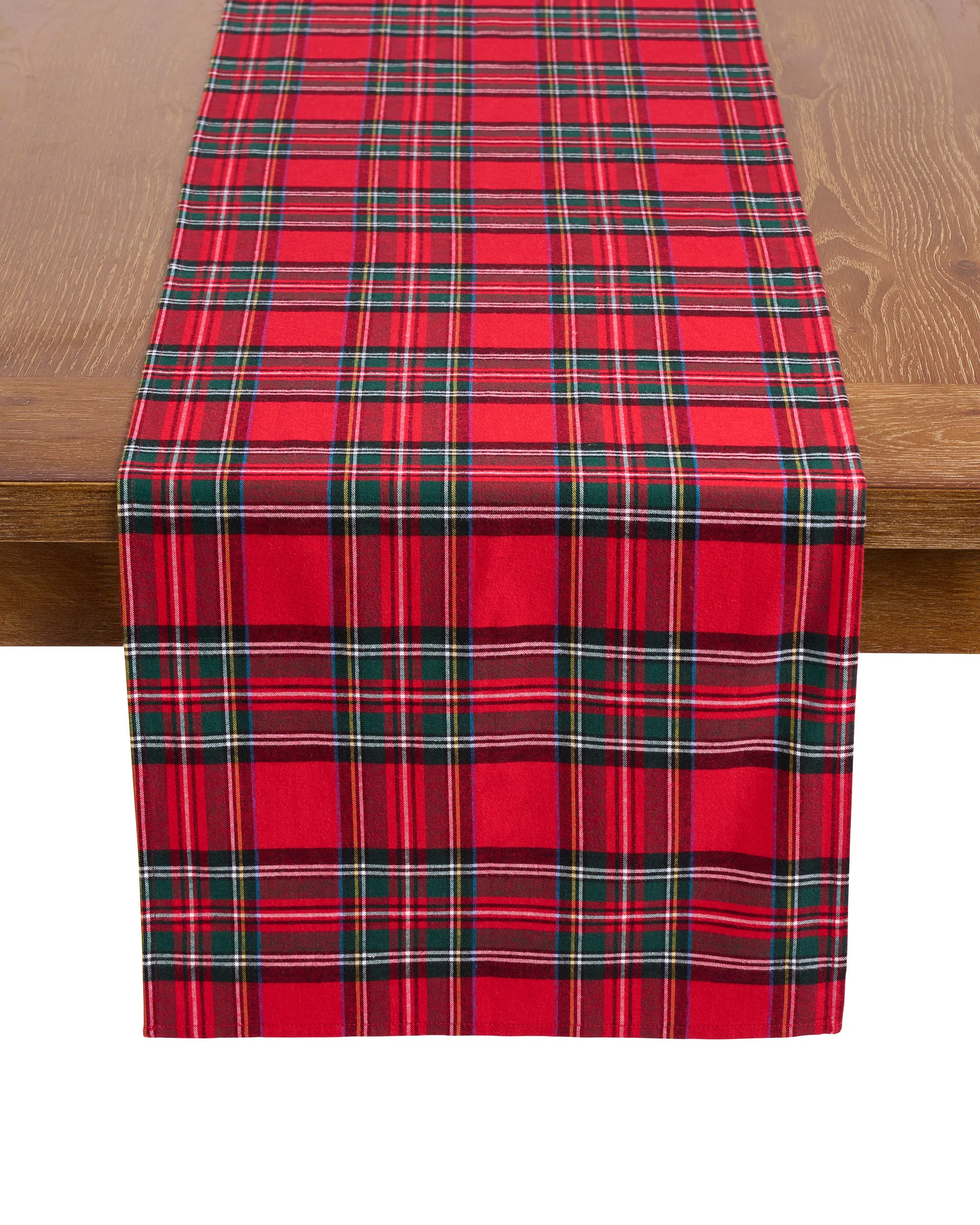 Signature Twill Table Runner in Imperial Tartan | Petite Plume