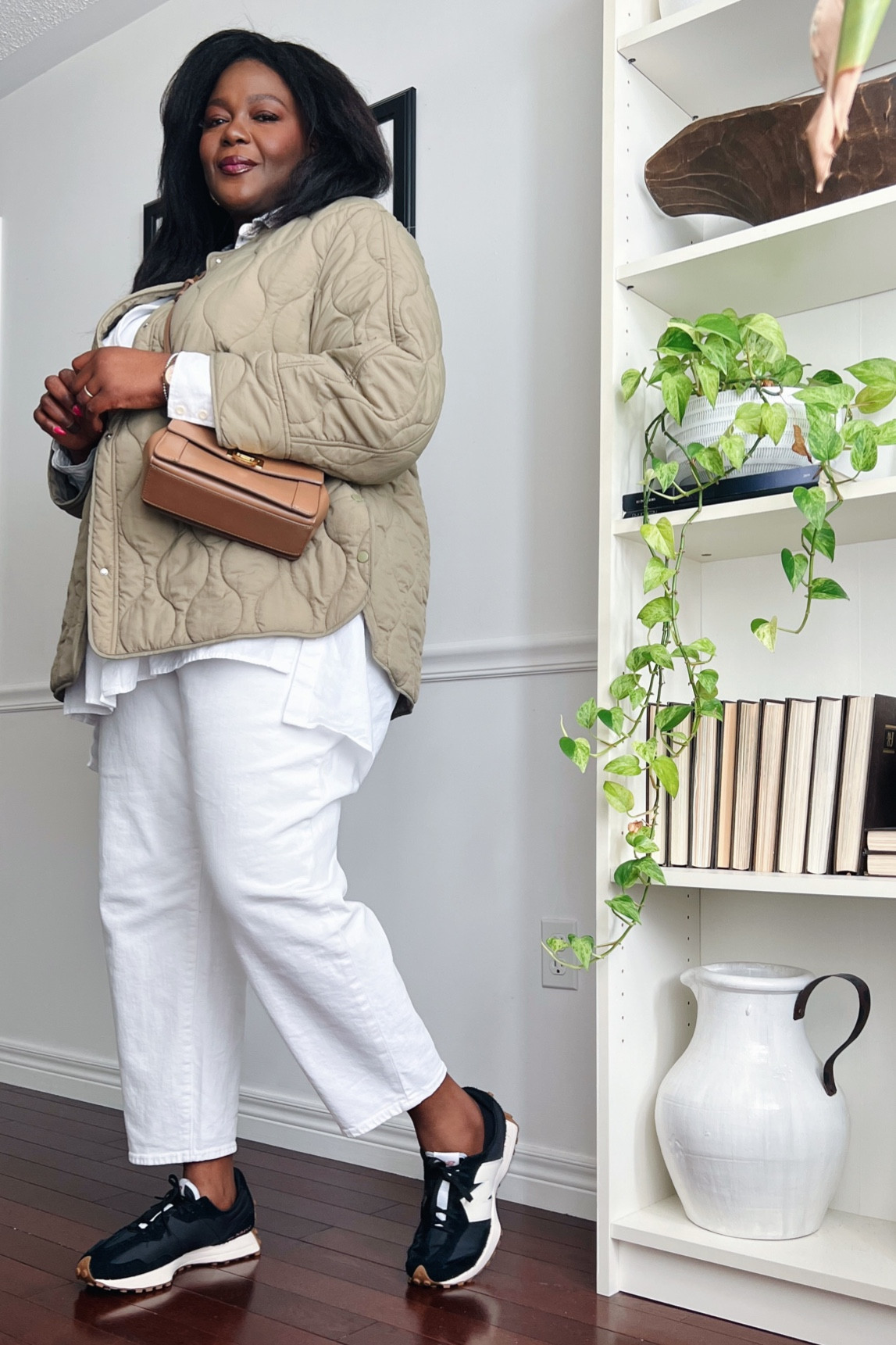 Plus size spring outfit idea 

White jeans, #newbalanceshoes #327 casual outfits, casual spring outfits casual work outfits, casual shoes, casual sneakers , casual outfits, casual spring outfits, casual work outfits, casual shoes casual sneakers, casual date night outfit casual chic, casual tops date night outfit, casual chic, casual tops, plus size, spring styles, spring trends, everyday outfit idea. 

#LTKSeasonal #LTKunder100 #LTKcurves