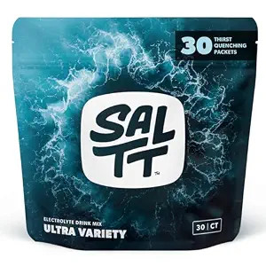 SALTT Electrolyte Packets - Ultra Variety Pack (30 Sticks) Zero Sugar | Hydration Mix, Easy Disso... | Amazon (US)