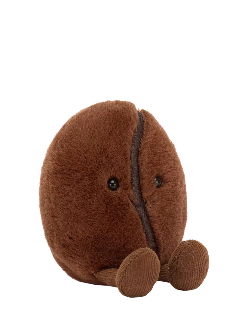 Jellycat Amuseables Coffee Bean Soft Toy | John Lewis (UK)